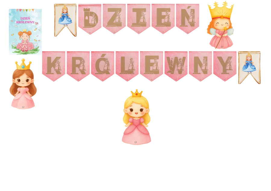 25 MAJ. DZIEŃ KRÓLEWNY.