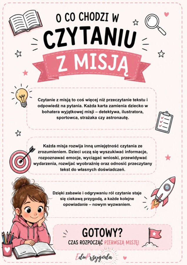 Czytanie z misją