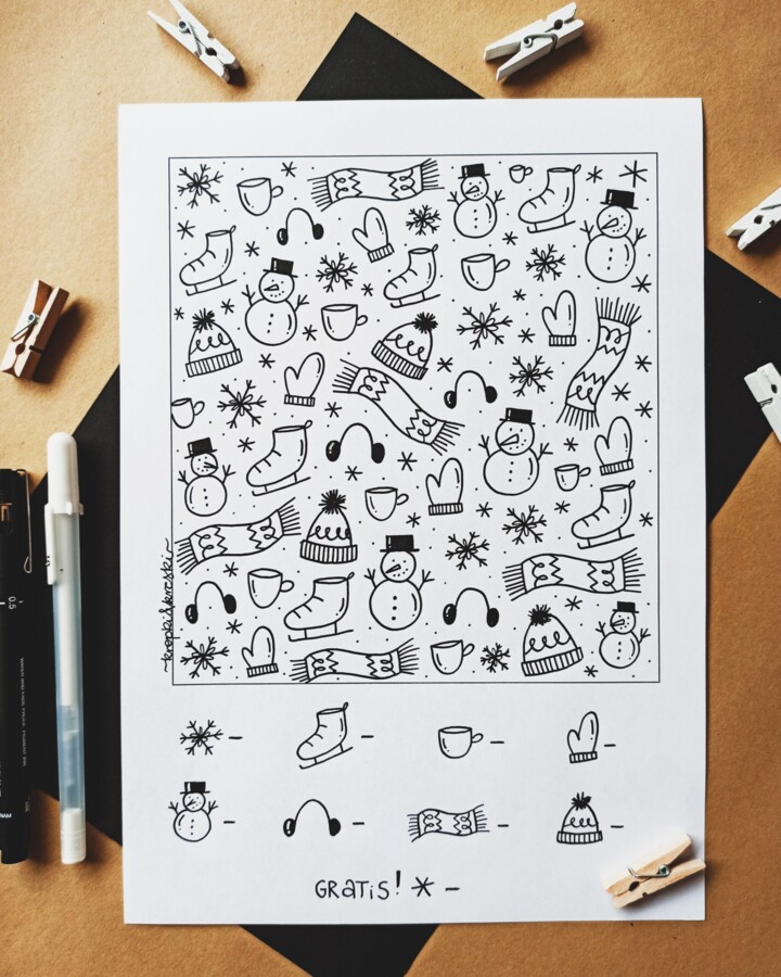 "BYSTRE OCZKO" - Zima