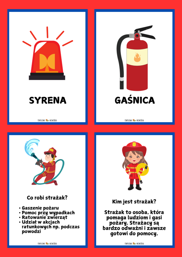 DZIEŃ STRAŻAKA I KOMINIARZA