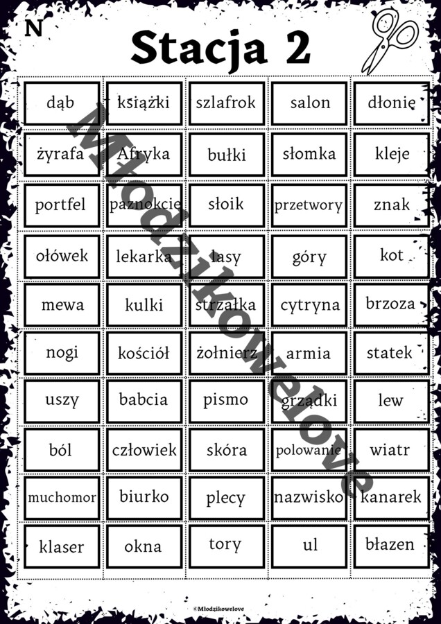 Powtórki nie muszą być nudne- stacje zadaniowe gramatyka