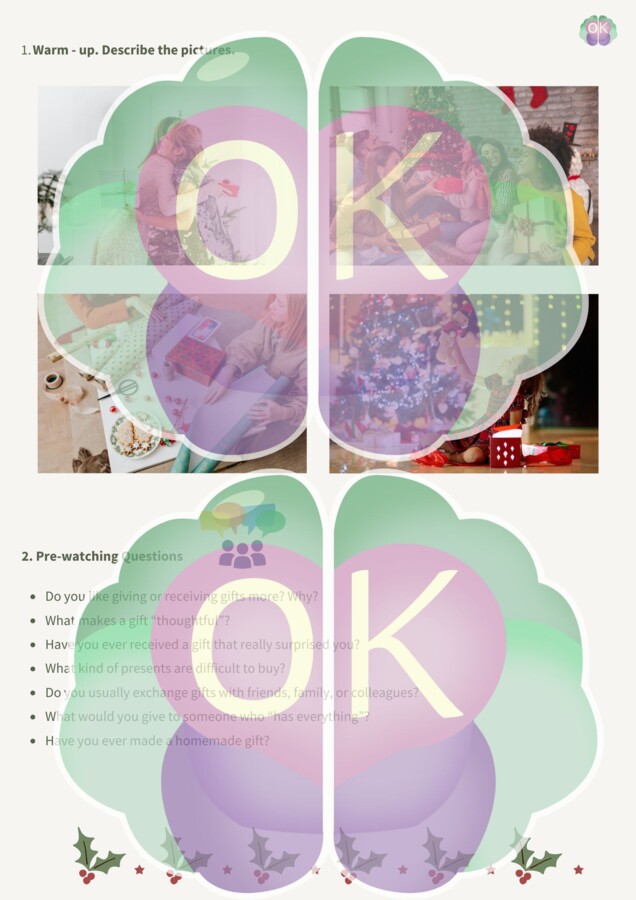 🎄 A Saturnalia Miracle – Learning English with The Big Bang Theory (Poziom: B1–B2 | 45–60 minut)The Big Bang Theory, angielski ze świątecznym serialem, Saturnalia, matura ustna, materiały do seriali, lekcja z filmem, słuchanie, speaking, writing, czytani