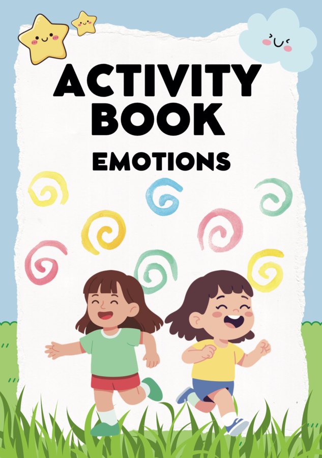 EMOTIONS - WORKSHEET. Karty pracy w języku angielskim o emocjach. Activity book.