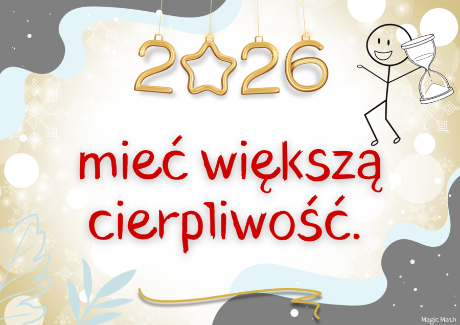 2026 Postanowienia noworoczne – gazetka szkolna do klasy | Cele uczniów | NOWY ROK