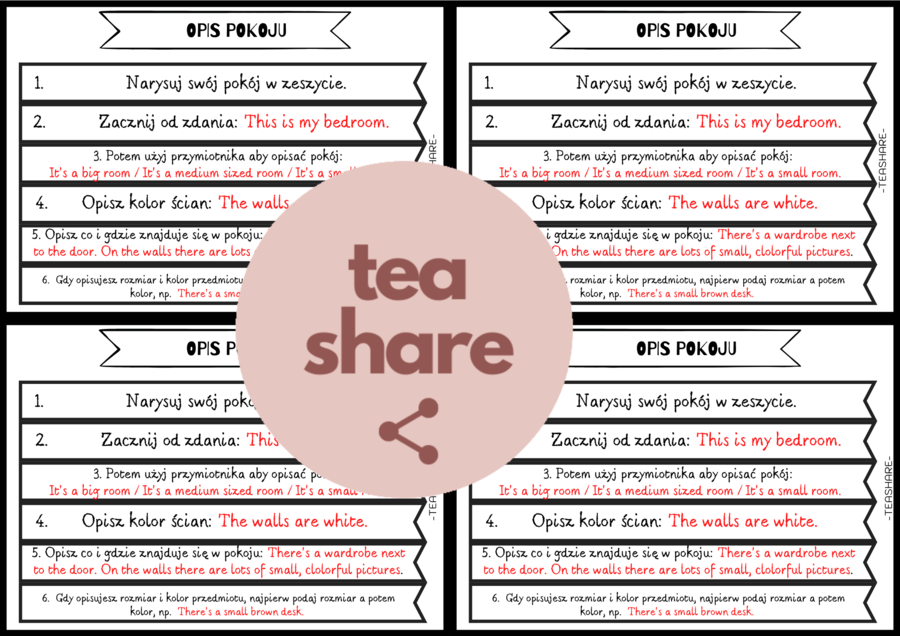 There is/There are - wklejki