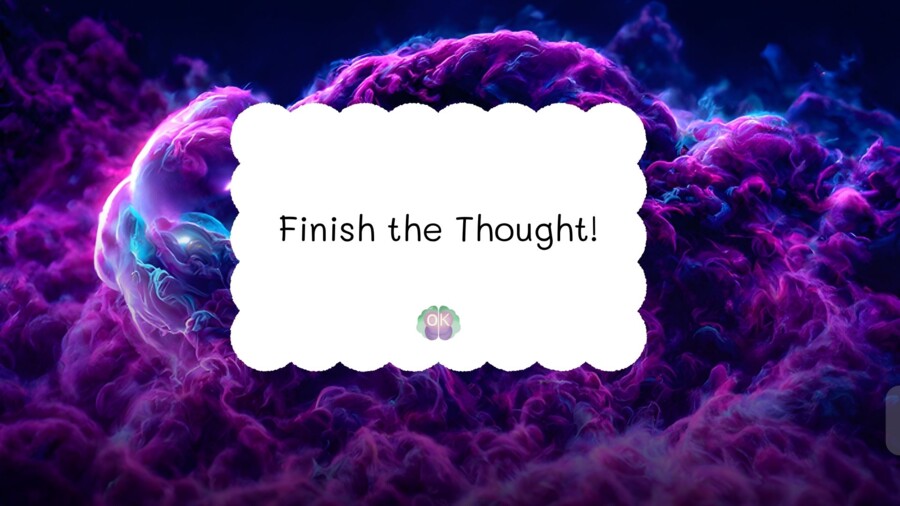 🗣️ Finish the Thought – kreatywne dokończ zdanie! ✨ (materiał na zajęcia z języka angielskiego, poziom A2–C1, 13 stron)arty do rozmowy, mówienie po angielsku, konwersacje, dokończ zdanie, finish the thought, speaking prompts, angielski dla młodzieży, zaj