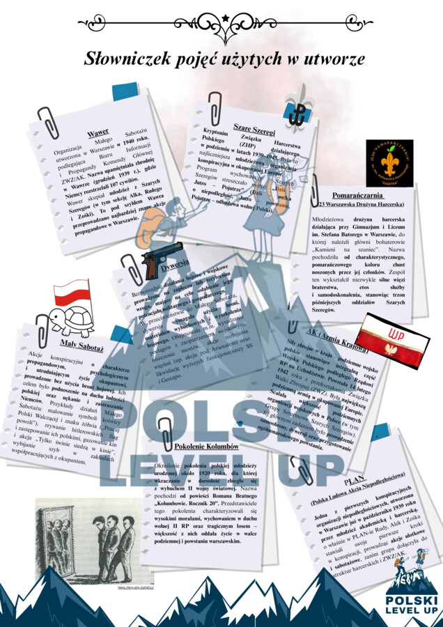 Kamienie na szaniec (ponad 20 stron)_Polski Lwevel Up