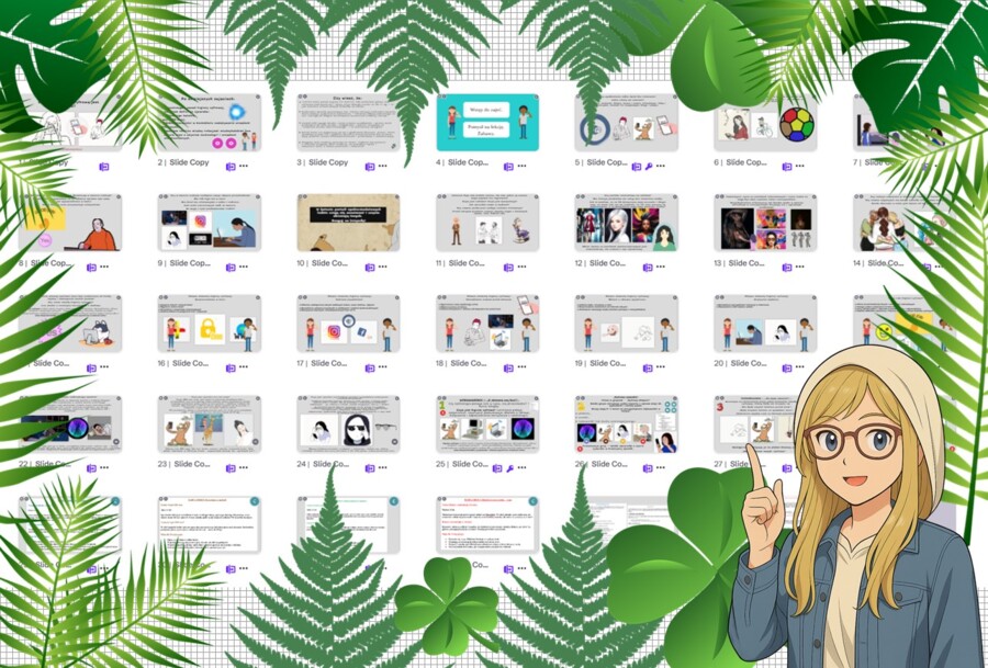 Prezentacja multimedialna w genial.ly „Dlaczego higiena cyfrowa jest ważna?”. Edukacja zdrowotna. Klasa 4. Dział „Moje miejsce w internecie”.