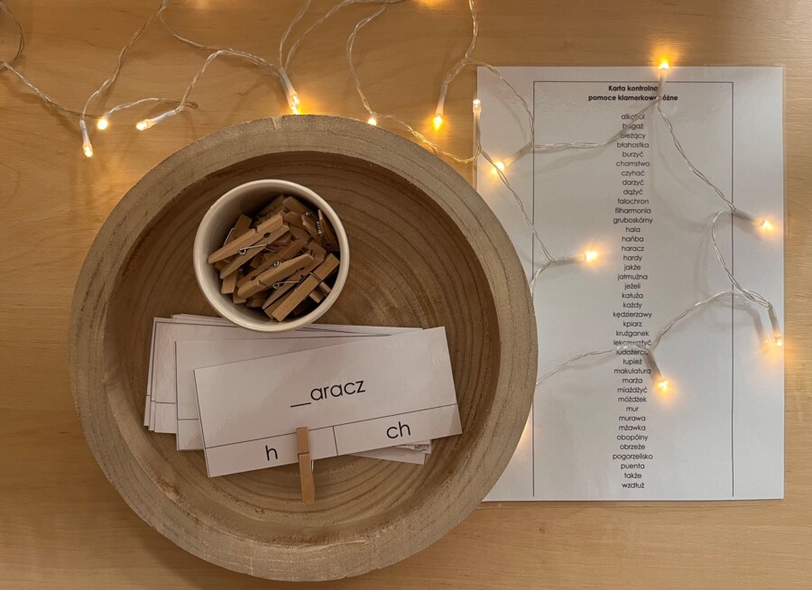 Ortografia różne trudności ortograficzne pomoce klamerkowe