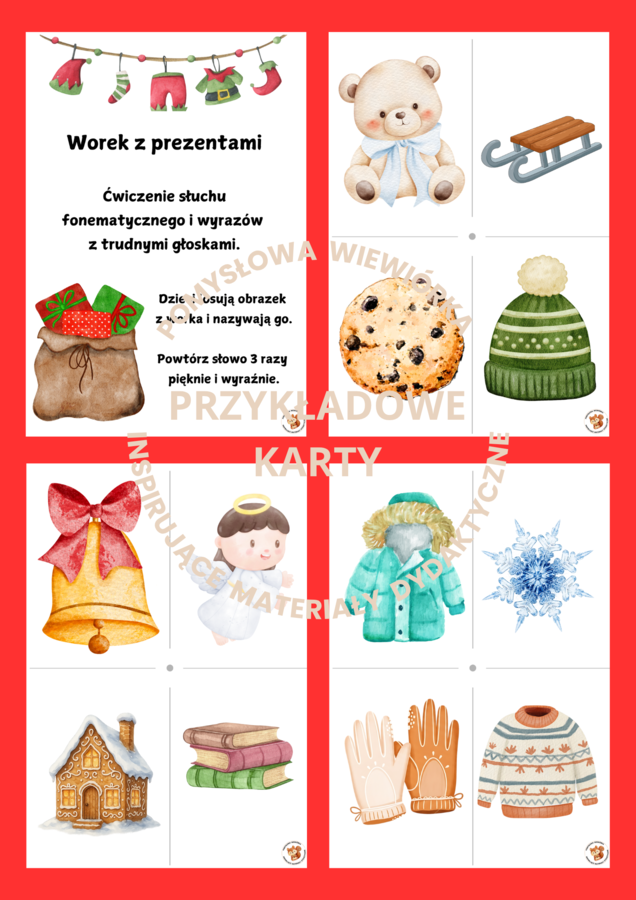 🎅✨ ŚWIĘTY MIKOŁAJ – magiczny pakiet ponad 110 stron do druku!