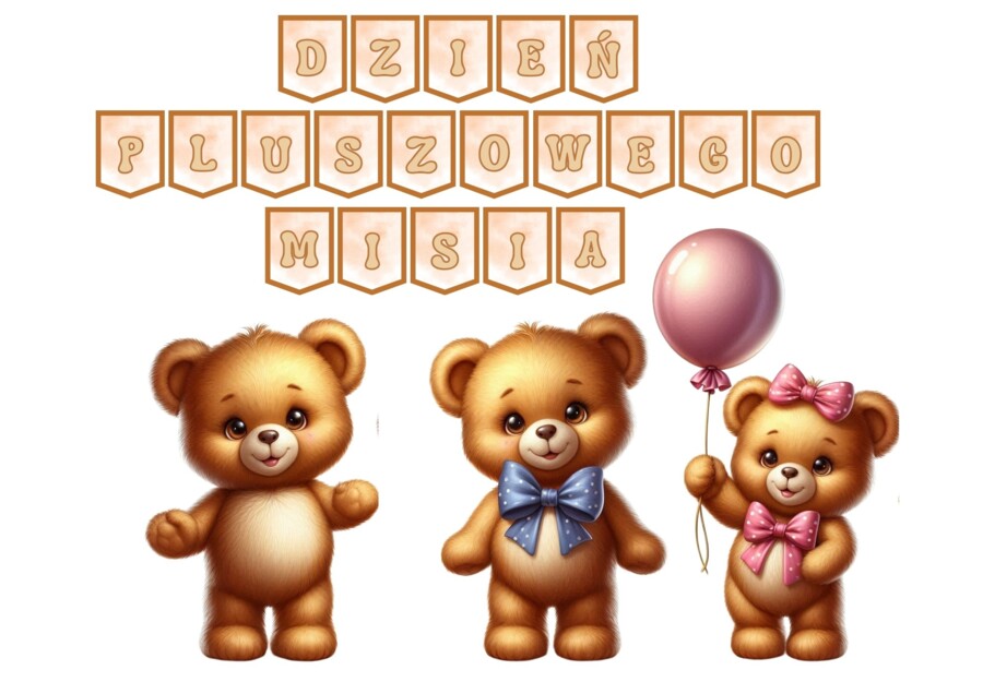 DZIEŃ PLUSZOWEGO MISIA zestaw (pdf)