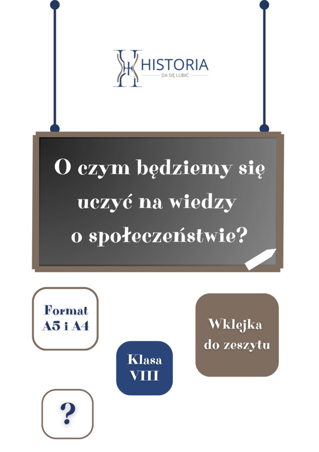 O czym będziemy się uczyć na wiedzy o społeczeństwie?