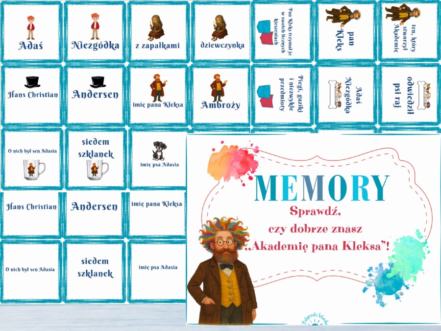 MEMORY- ,,Akademia pana Kleksa"
