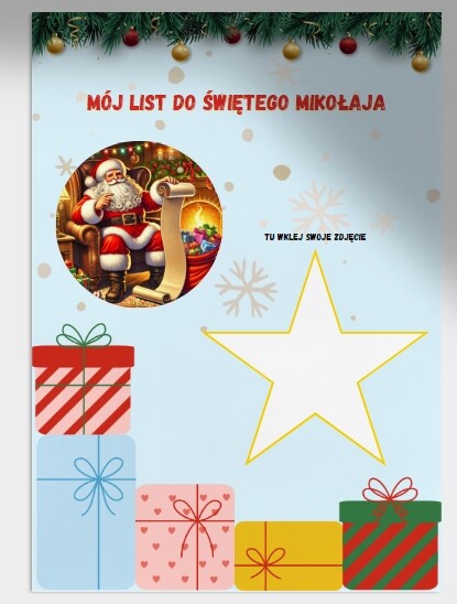 List do Mikołaja