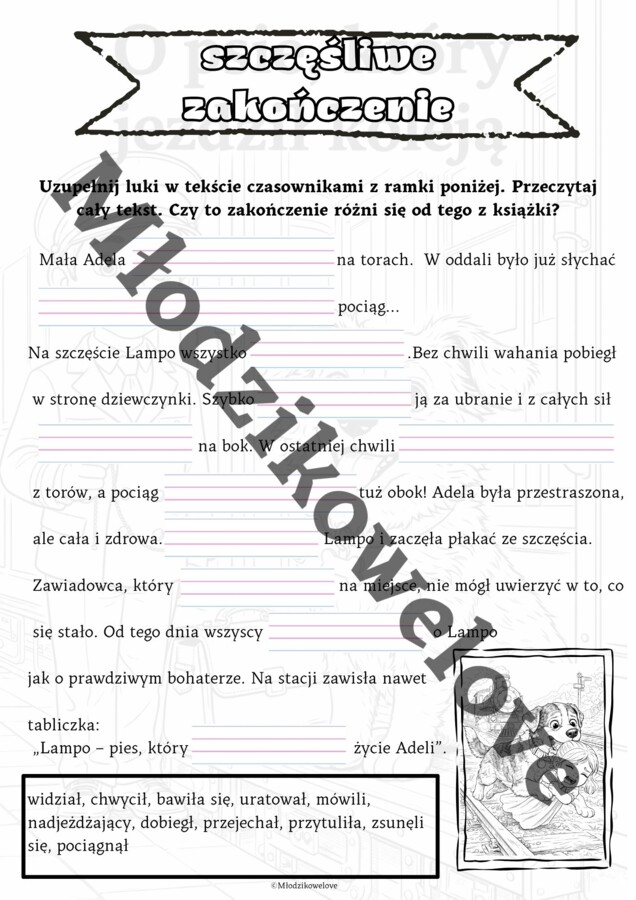 Lekturownik- O psie, który jeździł koleją