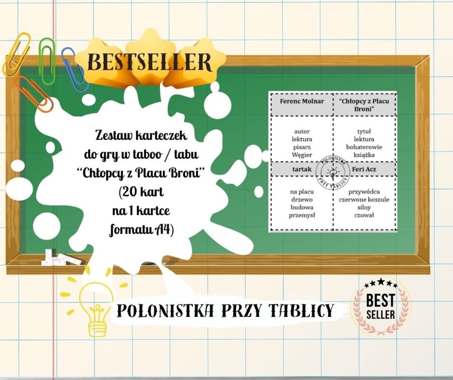 Taboo "Chłopcy z Placu Broni"