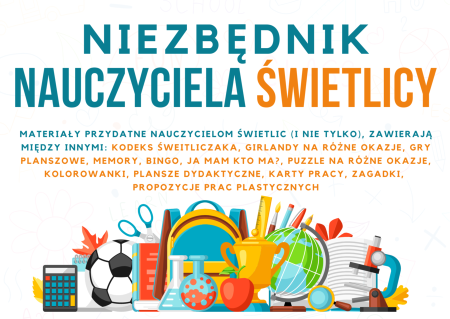 ŚWIETLICA- niezbędnik nauczyciela