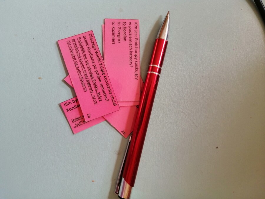 "Kordian"- 30 pytań i odpowiedzi na A-4