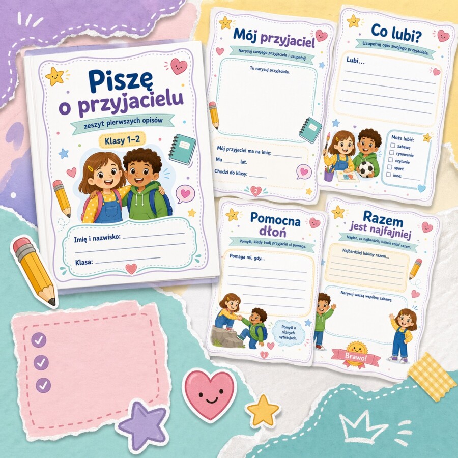 Piszę o przyjacielu