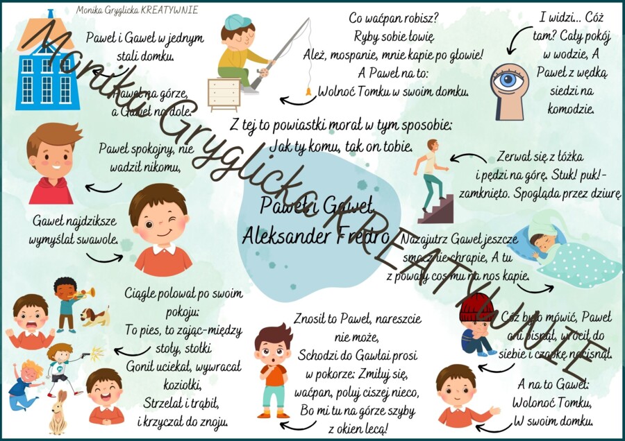 Paweł i Gaweł Aleksander Fredro