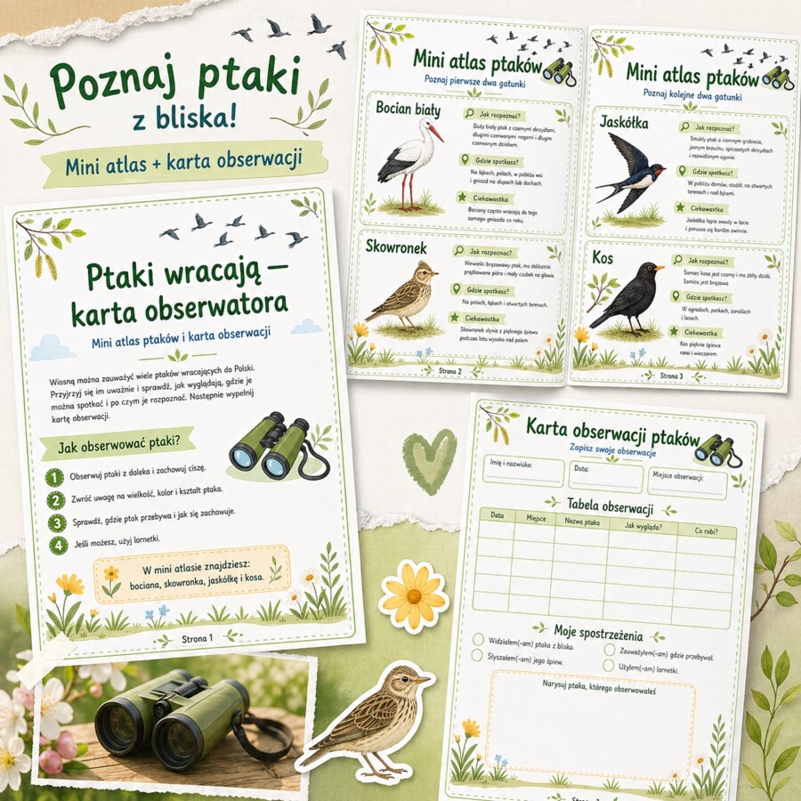 Ptaki wracają