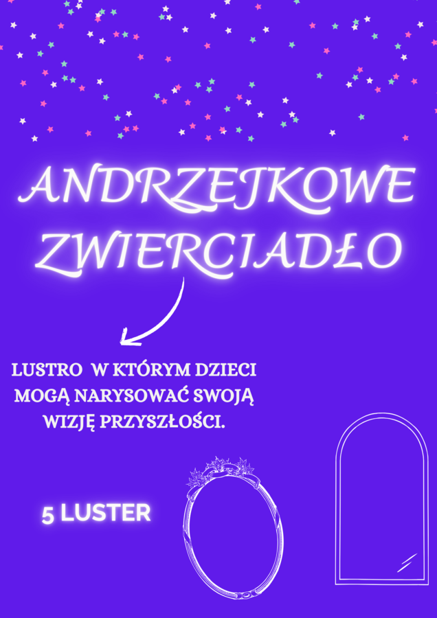 🪞 Andrzejkowe Zwierciadła Przyszłości! 🔮