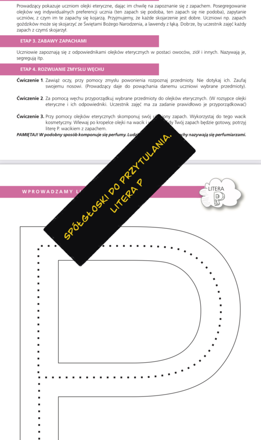 Spółgłoski do przytulania. Monografia litery P