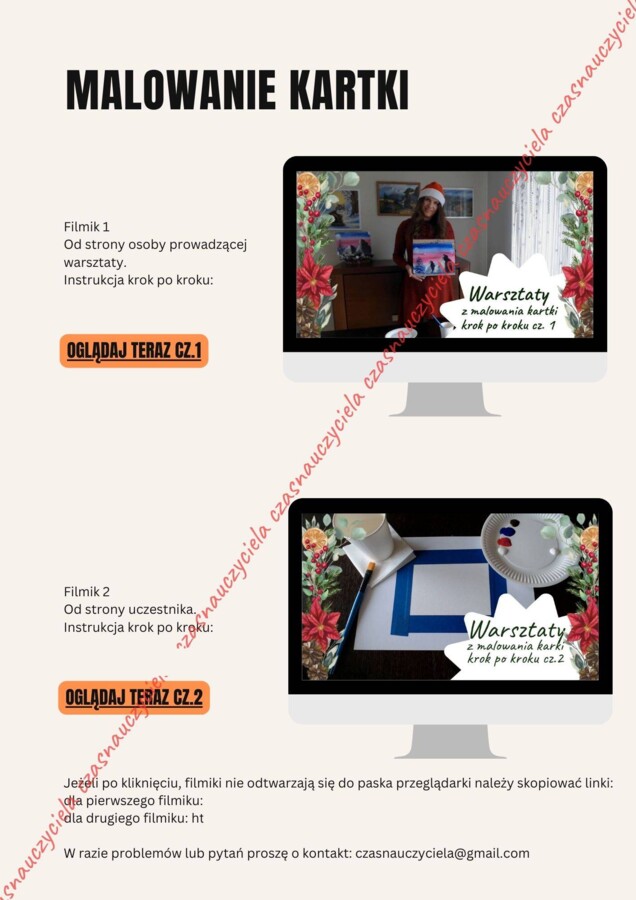 Warsztaty zimowe z rodzicami. Jak krok po kroku stworzyć wyjątkowe warsztaty. Ebook.