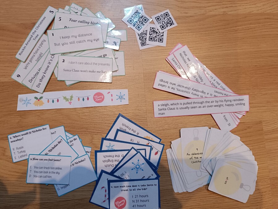 Christmas Escape Room A1+ B1