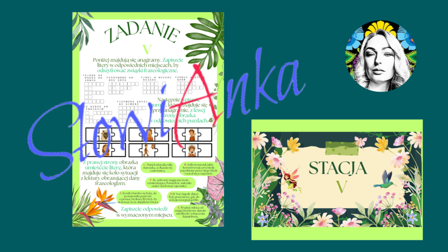 „Baśniobór” – STACJE ZADANIOWE