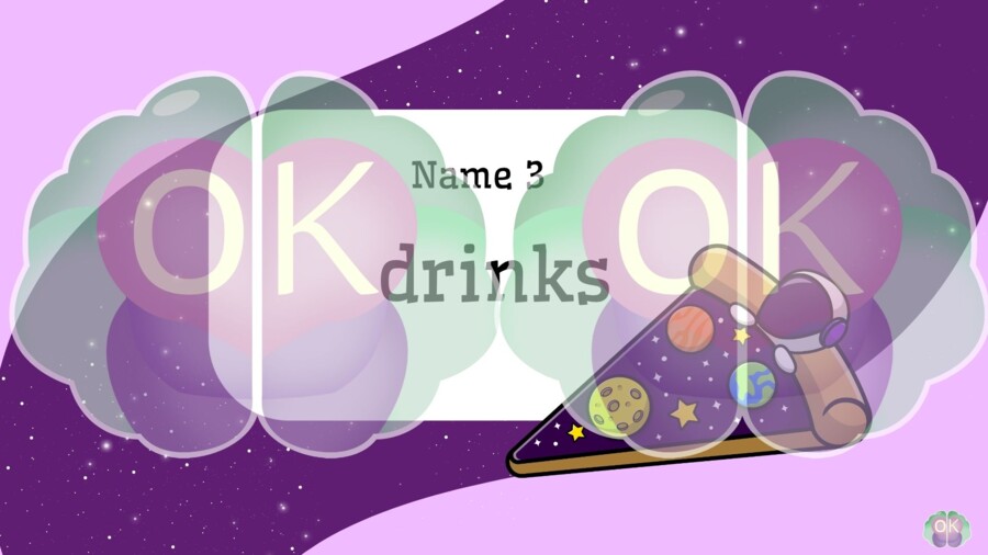 🍓 Name 3: Food Edition – zabawa językowa dla dzieci! (poziom KIDS A1, 17 stron)gra językowa, jedzenie po angielsku, angielski dla dzieci, nauka słownictwa, A1, name 3, speaking, zabawa na lekcji, food vocabulary, gra klasowa, Name 3 game, Food vocabulary