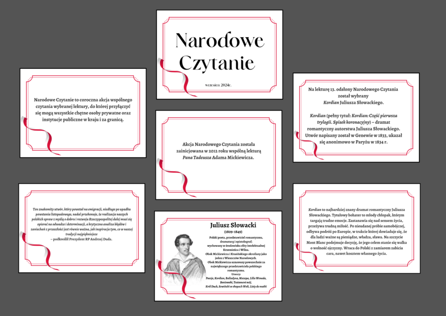 NARODOWE CZYTANIE 2024 – gazetka – wersja 3