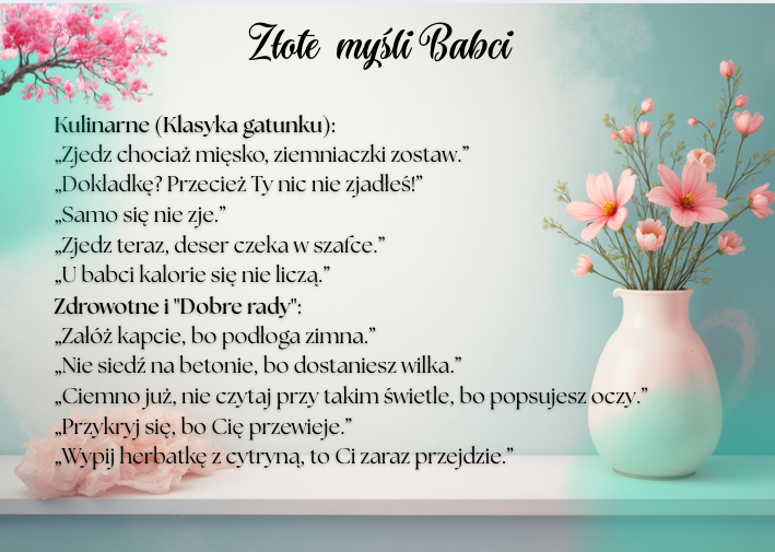 💗 NASI INFLUENCERZY – Babcia i Dziadek Gazetka szkolna | 45 stron | plakat główny 4 × A4|  Oryginalna i nowoczesna dekoracja klasy lub korytarza