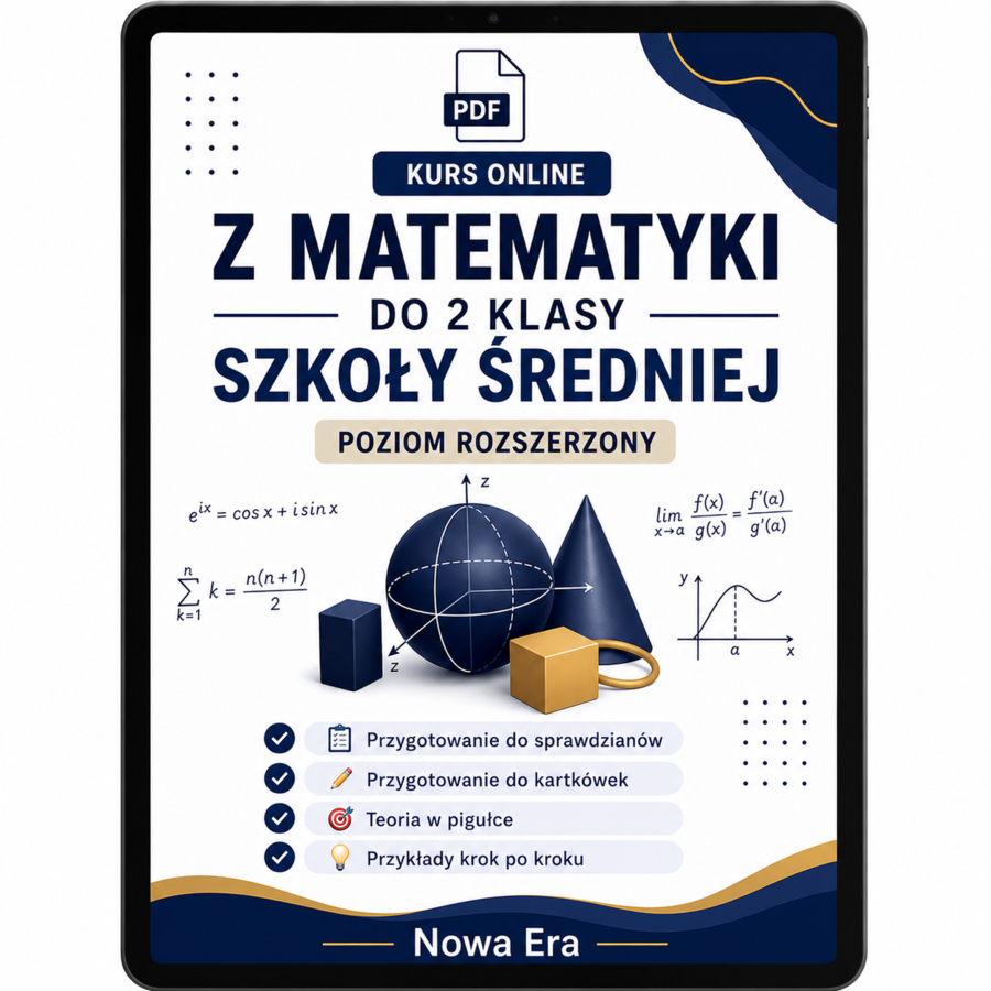 Kurs online z matematyki do 2 klasy - NE 2R