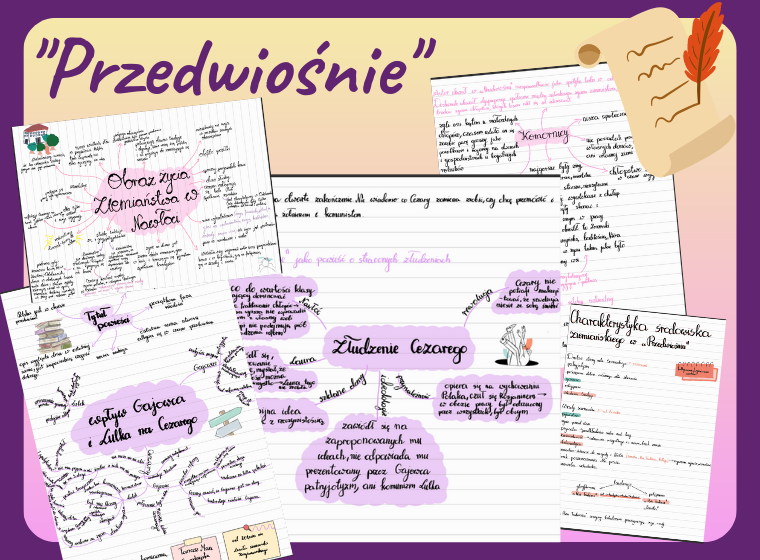 "Przedwiośnie" - notatka