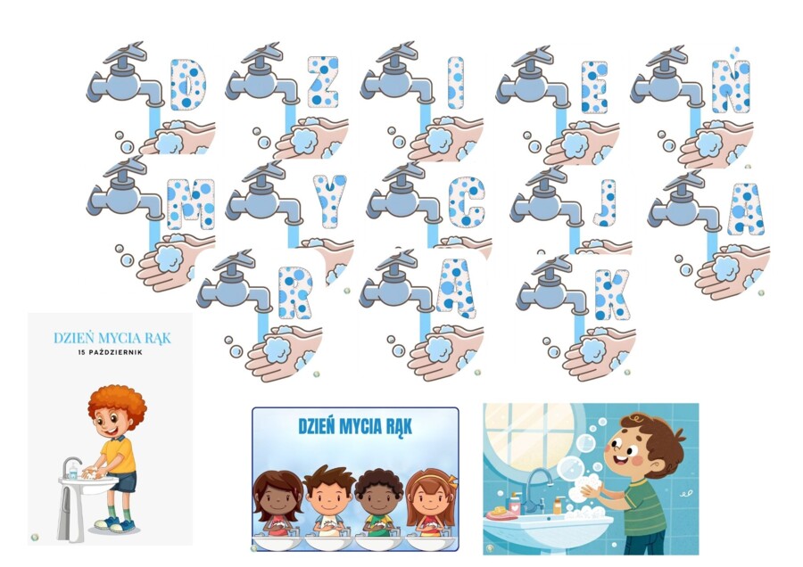 DZIEŃ MYCIA RĄK