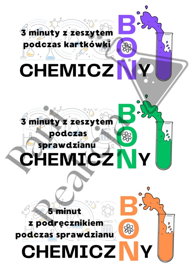 Chemiczne bony motywacyjne