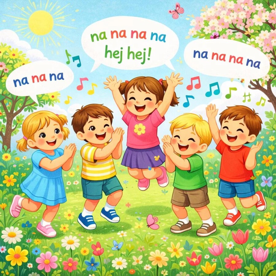 Piosenka o Wiośnie dla dzieci – ruchowa i taneczna | MP3