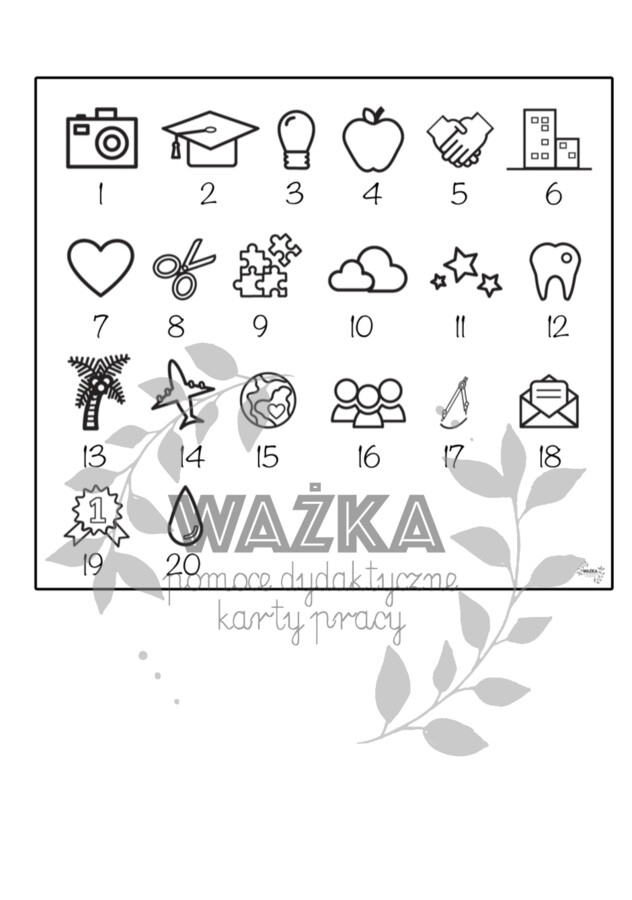 Dodawanie (do 40) i odejmowanie (do 20)