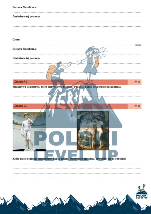 renesans_test 31 zadań+podpunkty+ przykładowe odpowiedzi_Polski Level Up