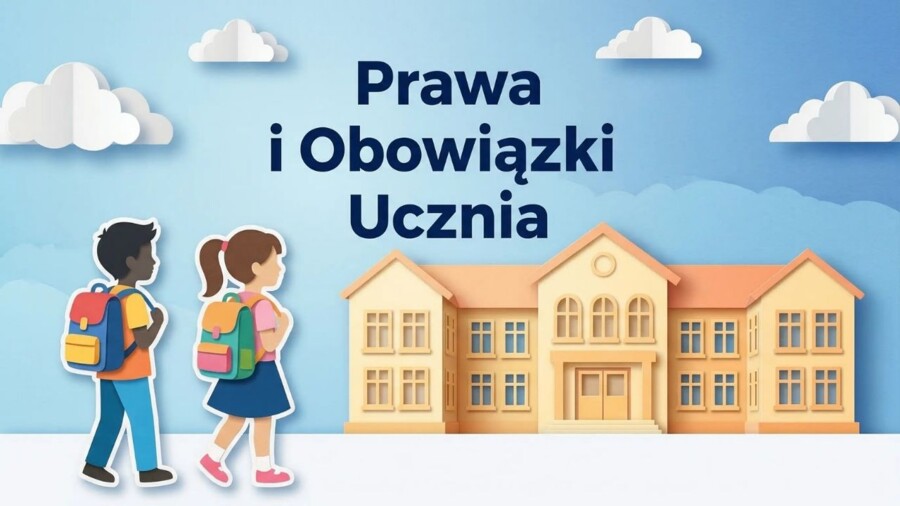 Prawa i obowiązki ucznia – prezentacja edukacyjna/gazetka (17 slajdów)