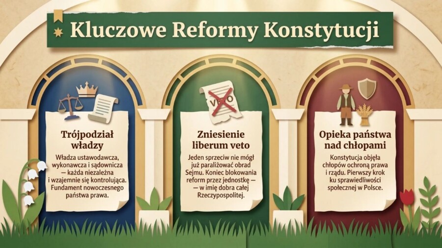 Maj - święta, tradycje i przyroda. Prezentacja edukacyjna / gazetka szkolna