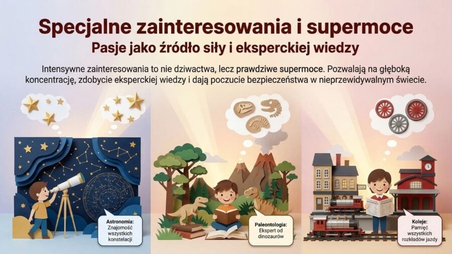 Autyzm (gazetka szkolna / prezentacja)