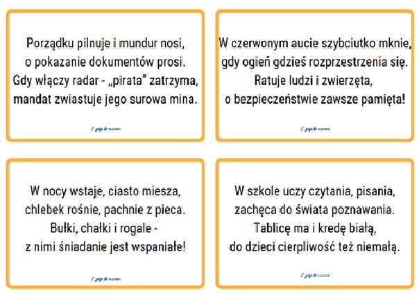 Zawody - zagadki i karty edukacyjne dla przedszkola .pdf
