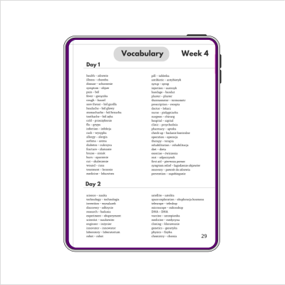 Angielski - ZESTAW - egzamin ósmoklasisty