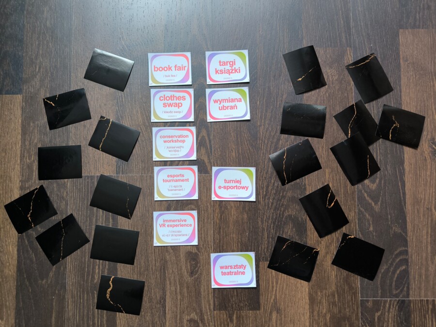 Together 5: Unit 7 – Kompletny Zestaw Kart Memory ze słownictwem  (86 kart!)