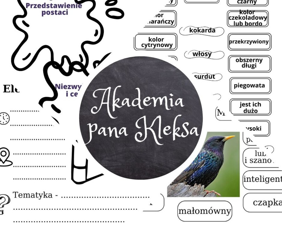 "Akademia pana Kleksa"