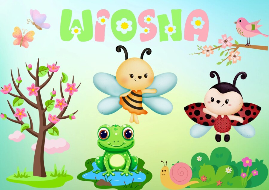 🌸DEKORACJA WIOSENNA🌸