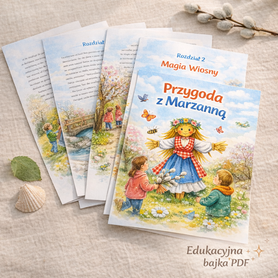 Mini książeczka "Przygoda z Marzanną”