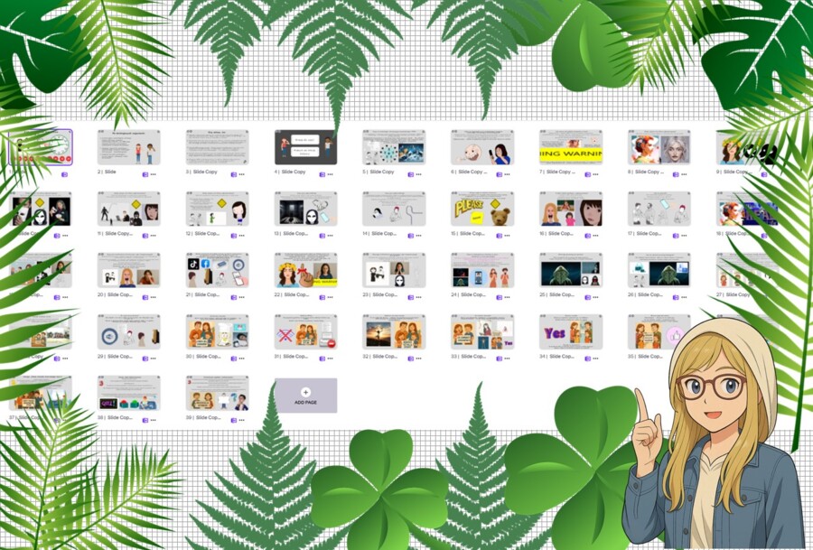 Prezentacja multimedialna w genial.ly „Jak planować mój czas w sieci?”. Edukacja zdrowotna. Klasa 6. Dział „Moja profilaktyka uzależnień".